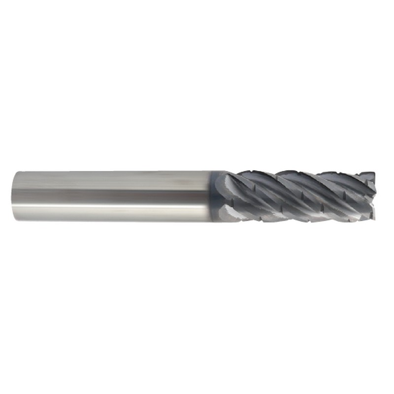 Picture of 4XD 12mm Dia 5 Flute End Mill with chip breakers